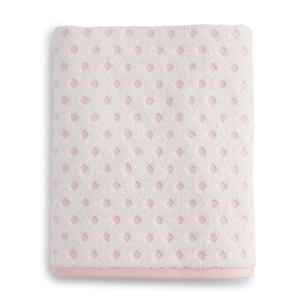 LC Lauren Conrad Polka Dot 4-piece Bath Towel Set